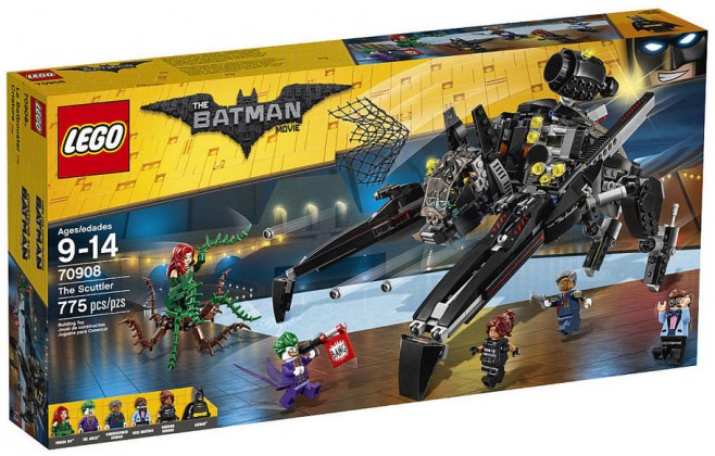 Nouveau LEGO Batman Movie 70908 The Scuttler