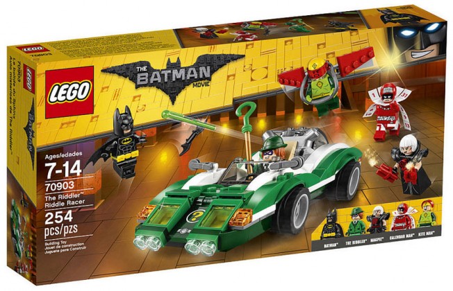 Nouveau LEGO Batman Movie 70903 The Riddler Riddle Racer
