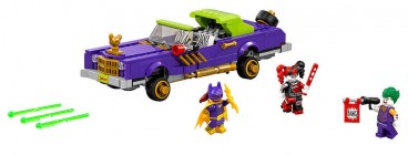 Nouveau LEGO Batman Movie 70906 The Joker's Notorious Lowrider