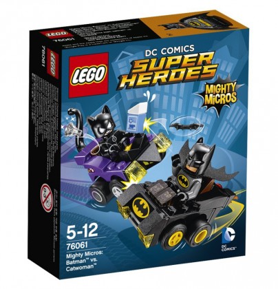 LEGO DC Comics 76061 - Batman contre Catwoman