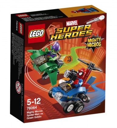 LEGO Marvel 76064 - Spiderman contre le Bouffon Vert