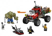 Nouveau LEGO Batman Movie 70907 Killer Croc Tail-Gator
