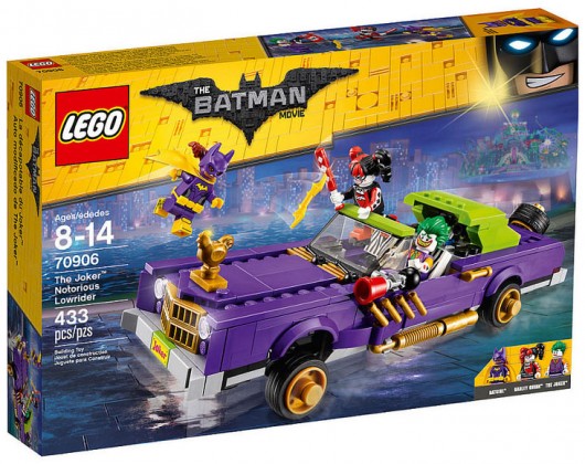 Nouveau LEGO Batman Movie 70906 The Joker's Notorious Lowrider