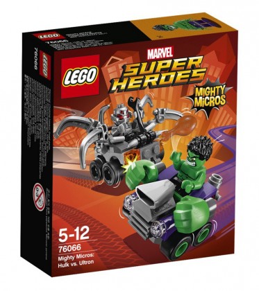 LEGO Marvel 76066 - Hulk contre Ultron