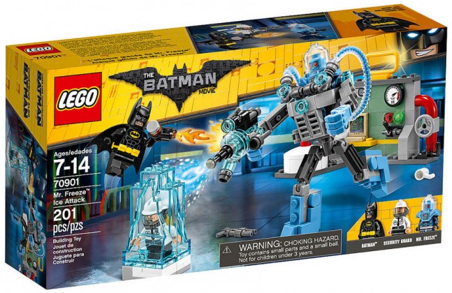 Nouveau LEGO Batman Movie 70901 Mr Freeze Ice Attack