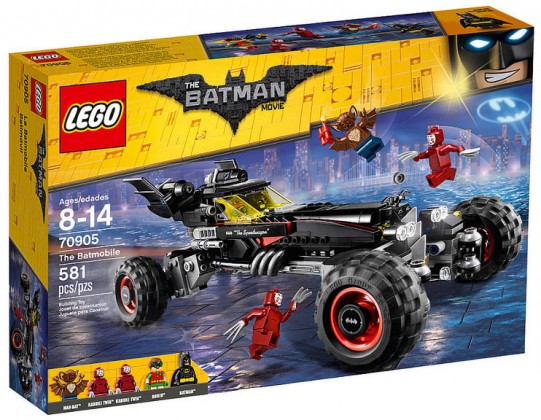 Nouveau LEGO Batman Movie 70905 The Batmobile