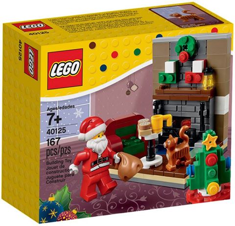 Nouvelle boîte LEGO® : La visite du Père Noël Nouvelle boîte LEGO® : La visite du Père Noël