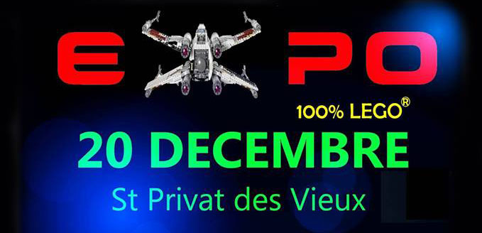Expo LEGO à St Privat-des-Vieux (30) Expo LEGO à St Privat-des-Vieux (30)