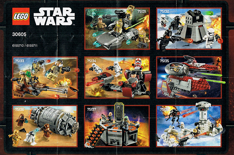 Aperçu des premiers LEGO Star Wars 2016 Aperçu des premiers LEGO Star Wars 2016