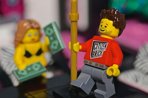 Citizen Brick, customisateur de minifigures