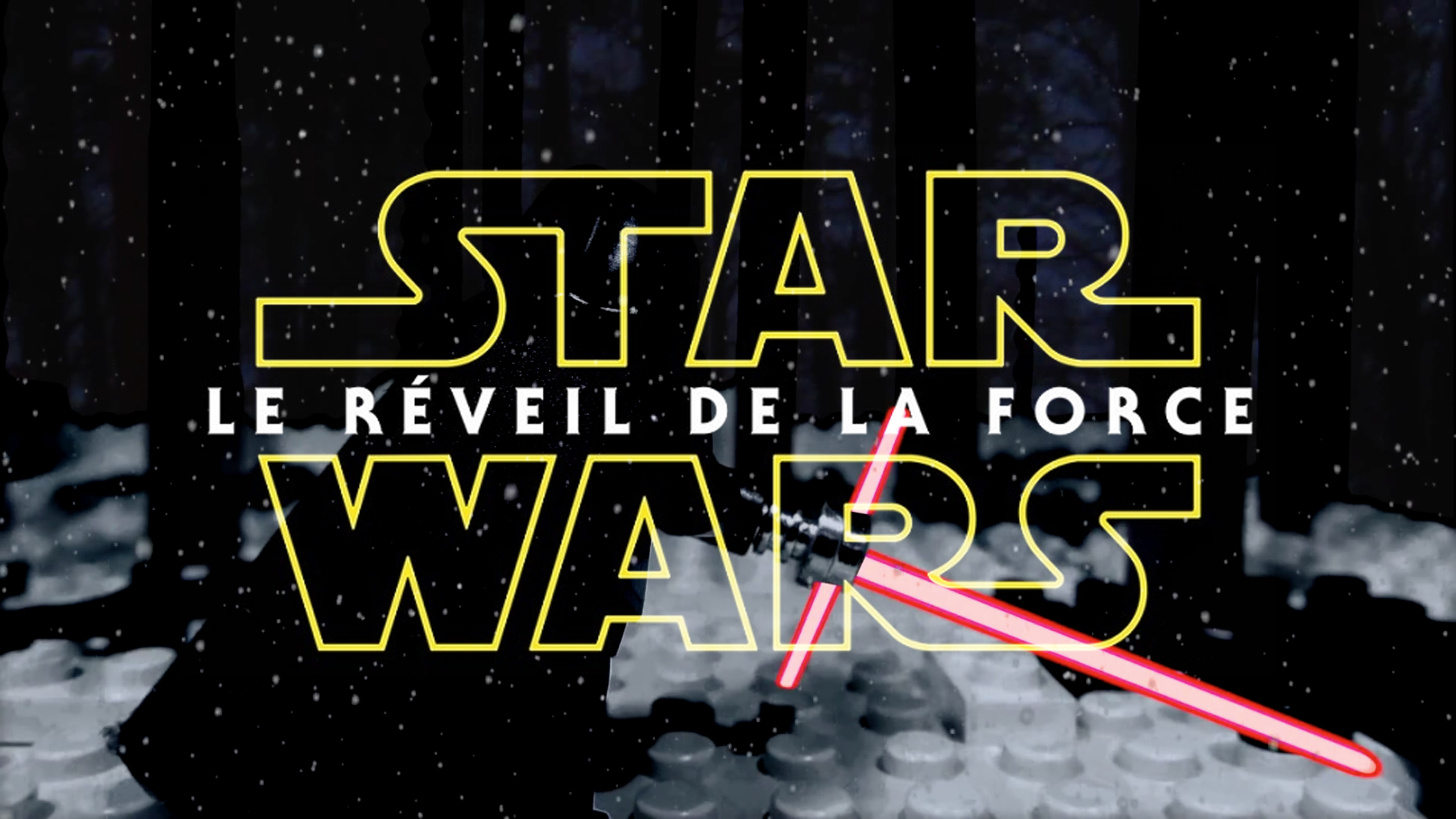 Bande annonce LEGO - Star Wars 7 Bande annonce LEGO - Star Wars 7
