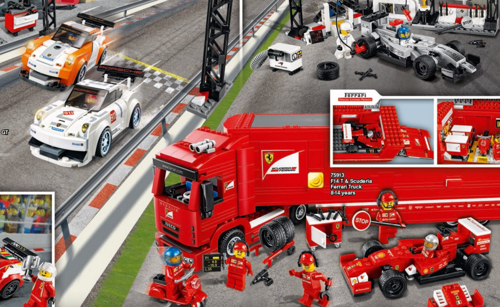 Nouveautés LEGO Speed Champions 2016 Nouveautés LEGO Speed Champions 2016