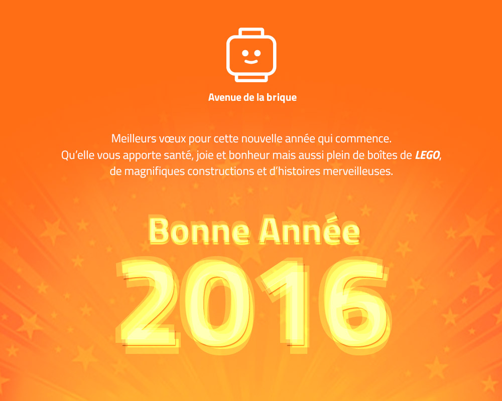 Meilleurs Vœux 2016 Meilleurs Vœux 2016