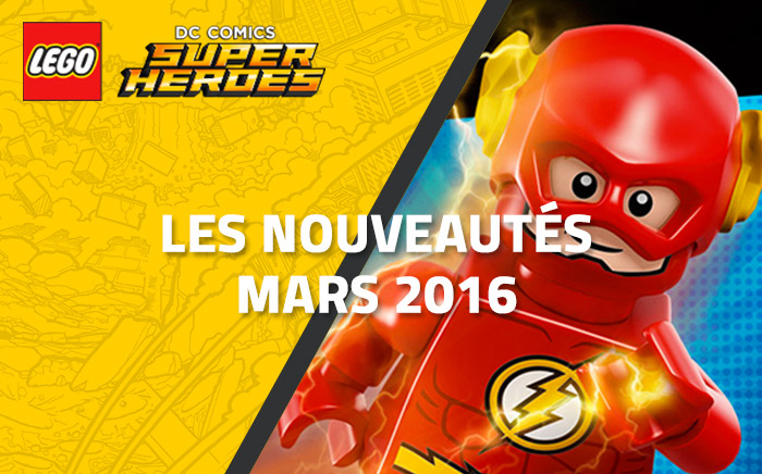 DC Comics, les nouveautés de mars 2016 DC Comics, les nouveautés de mars 2016