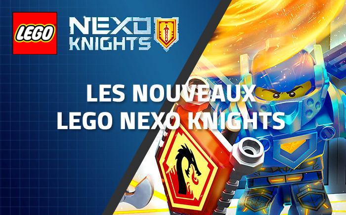 Les prochains LEGO Nexo Knights 2016 en images Les prochains LEGO Nexo Knights 2016 en images