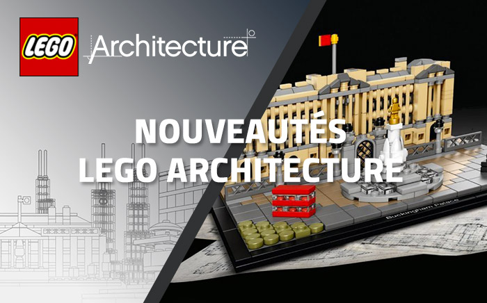 Les 2 nouveaux LEGO Architecture 21029 et 21030 ! Les 2 nouveaux LEGO Architecture 21029 et 21030 !