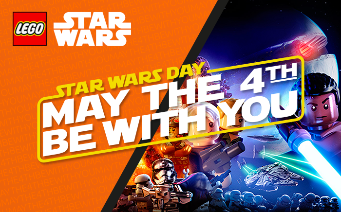 Fêtez le May the 4th avec Avenuedelabrique.com Fêtez le May the 4th avec Avenuedelabrique.com