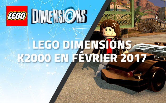 K2000 dans LEGO Dimensions en Février 2017 K2000 dans LEGO Dimensions en Février 2017