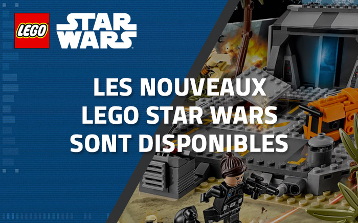 Les nouveaux LEGO Star Wars de 2017 sont disponibles Les nouveaux LEGO Star Wars de 2017 sont disponibles