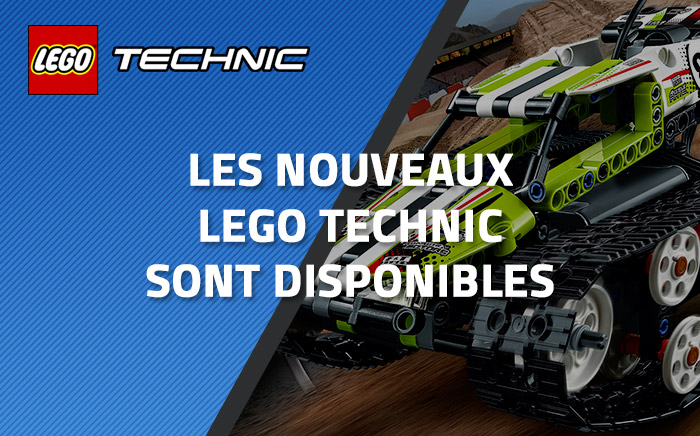 Les nouveaux LEGO Technic de 2017 sont disponibles Les nouveaux LEGO Technic de 2017 sont disponibles