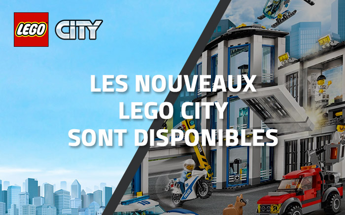 Les nouveaux LEGO City de 2017 sont disponibles Les nouveaux LEGO City de 2017 sont disponibles