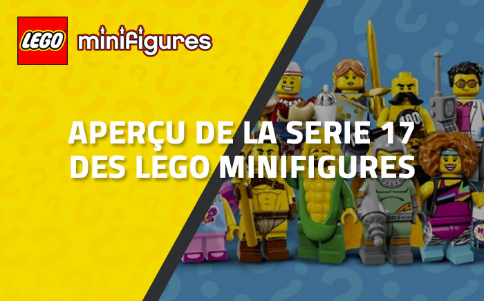 Aperçu de la série 17 des LEGO Minifigures (71018) Aperçu de la série 17 des LEGO Minifigures (71018)