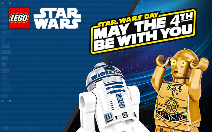 Des promos LEGO Star Wars avec le May the 4th Be With You Des promos LEGO Star Wars avec le May the 4th Be With You