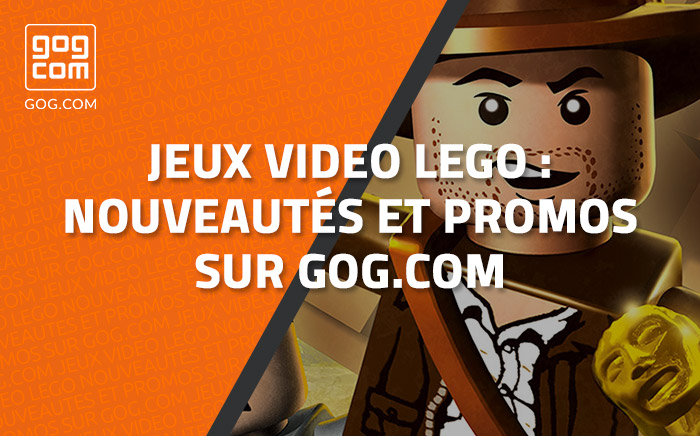 Jeux vidéo LEGO : Nouveautés et promotions sur la plateforme GOG.com Jeux vidéo LEGO : Nouveautés et promotions sur la plateforme GOG.com
