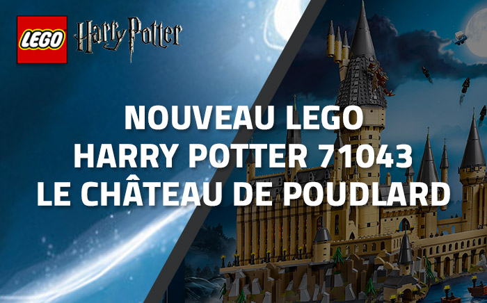 Nouveau LEGO Harry Potter 71043 Le Château de Poudlard Nouveau LEGO Harry Potter 71043 Le Château de Poudlard