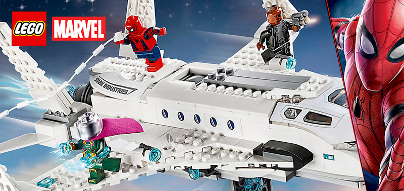 Les nouveautés LEGO Marvel Spider-man Far From Home sont disponibles Les nouveautés LEGO Marvel Spider-man Far From Home sont disponibles