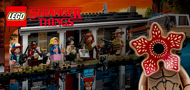 Nouveau LEGO Stranger Things 75810 The Upside Down Nouveau LEGO Stranger Things 75810 The Upside Down