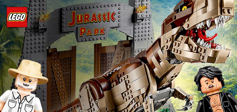 Nouveau LEGO Jurassic Park 75936 Le carnage du T. Rex Nouveau LEGO Jurassic Park 75936 Le carnage du T. Rex