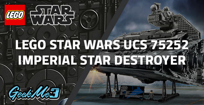 Le nouveau LEGO Star Wars UCS 75252 Imperial Star Destroyer est dévoilé Le nouveau LEGO Star Wars UCS 75252 Imperial Star Destroyer est dévoilé