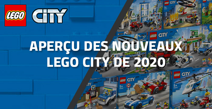 lego city nouveau