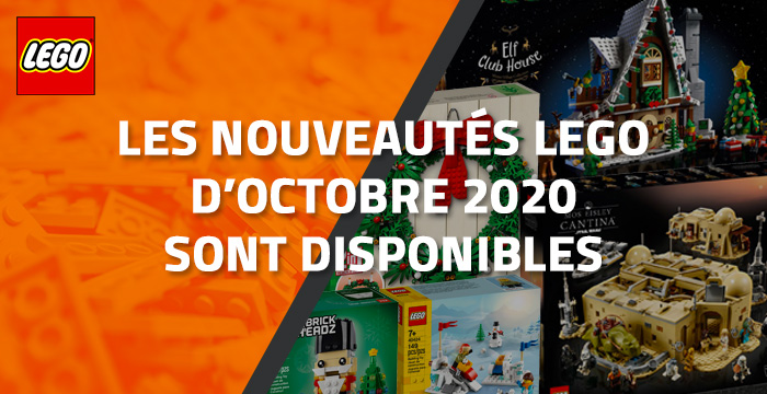 Les nouveautés LEGO d'Octobre 2020 sont disponibles Les nouveautés LEGO d'Octobre 2020 sont disponibles