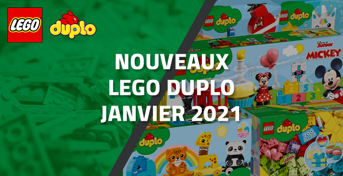 Aperçu des nouveaux LEGO Duplo de Janvier 2021 Aperçu des nouveaux LEGO Duplo de Janvier 2021