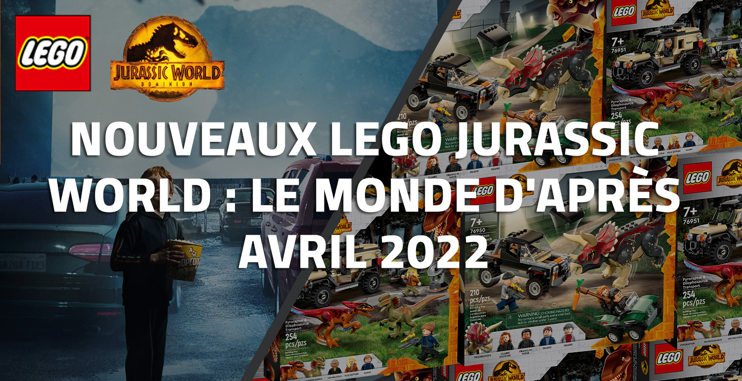 Lego Jurassic World Le Monde D'après
