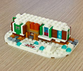 Assemblage du LEGO Creator 40337