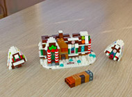 Assemblage du LEGO Creator 40337