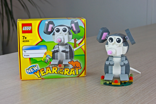 L'année du Rat LEGO 40355