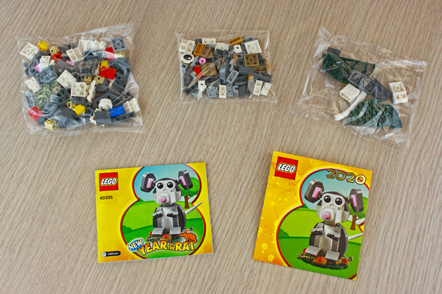 L'année du Rat LEGO 40355
