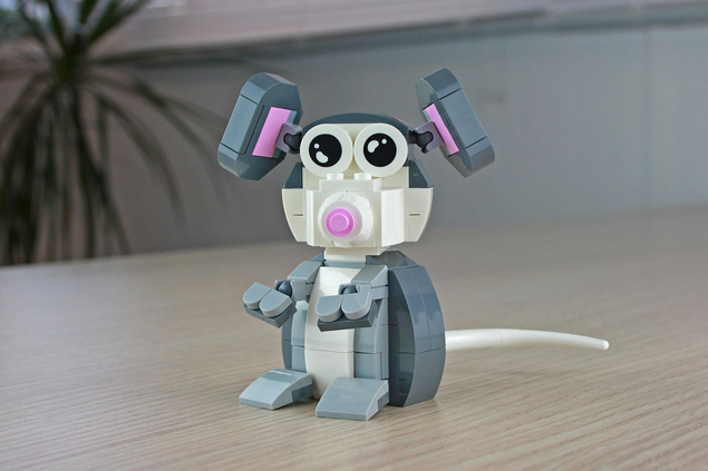 L'année du Rat LEGO 40355