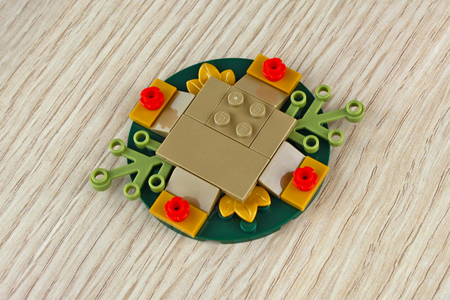 L'année du Rat LEGO 40355