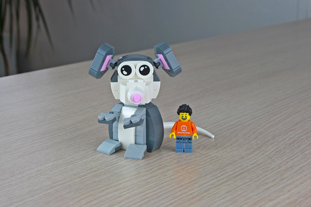 L'année du Rat LEGO 40355