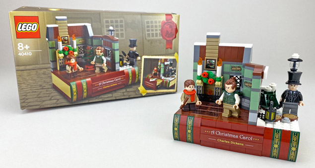 Cadeau #2 : LEGO 40410 Hommage à Charles Dickens offert dès 150€ d'achat