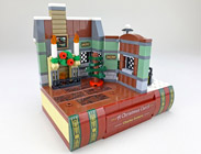 Cadeau #2 : LEGO 40410 Hommage à Charles Dickens offert dès 150€ d'achat