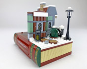 Cadeau #2 : LEGO 40410 Hommage à Charles Dickens offert dès 150€ d'achat