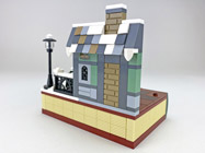 Cadeau #2 : LEGO 40410 Hommage à Charles Dickens offert dès 150€ d'achat