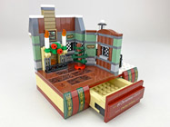 Cadeau #2 : LEGO 40410 Hommage à Charles Dickens offert dès 150€ d'achat