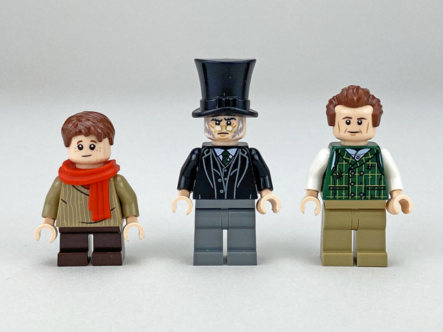 Cadeau #2 : LEGO 40410 Hommage à Charles Dickens offert dès 150€ d'achat